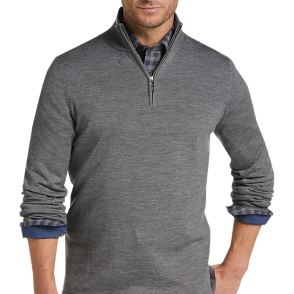 Joseph Abboud 1/4 zip pullover in 3xLT